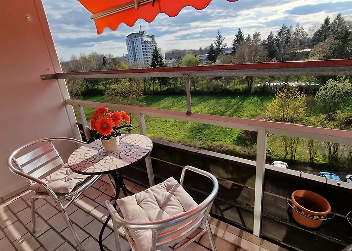 Apartamento With Dream View - Mit Traumblick Bad Füssing