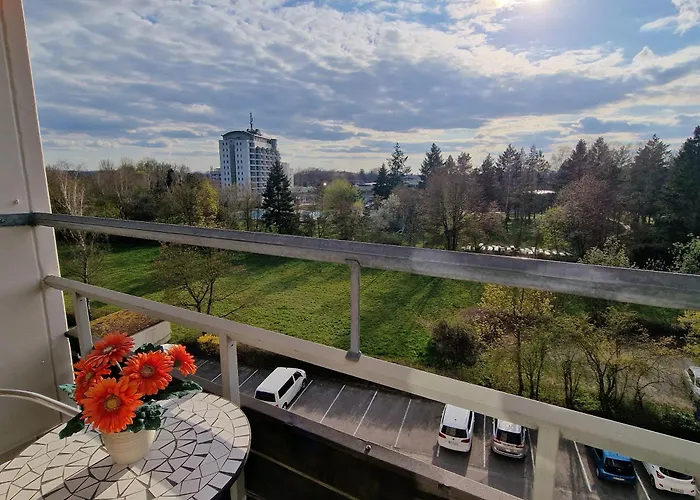 With Dream View - Mit Traumblick Apartamento